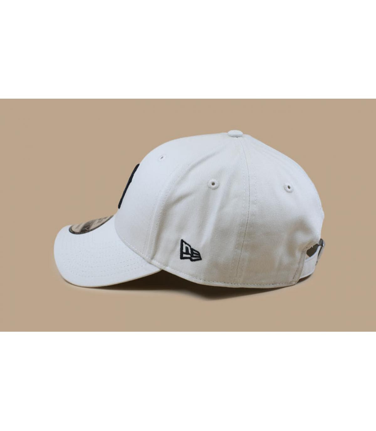 New Era Cap NY beige